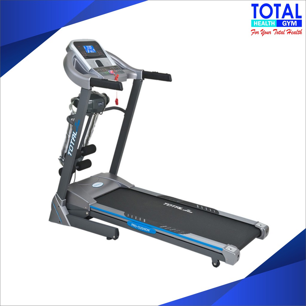 Alat Fitness Treadmill Elektrik Treadmill Electric Total TL270 / TL 270