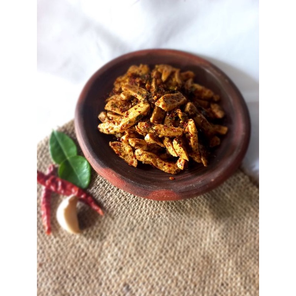 BASRENG PEDAS DAUN JERUK 100gram | BASRENG VIRAL SULTAN