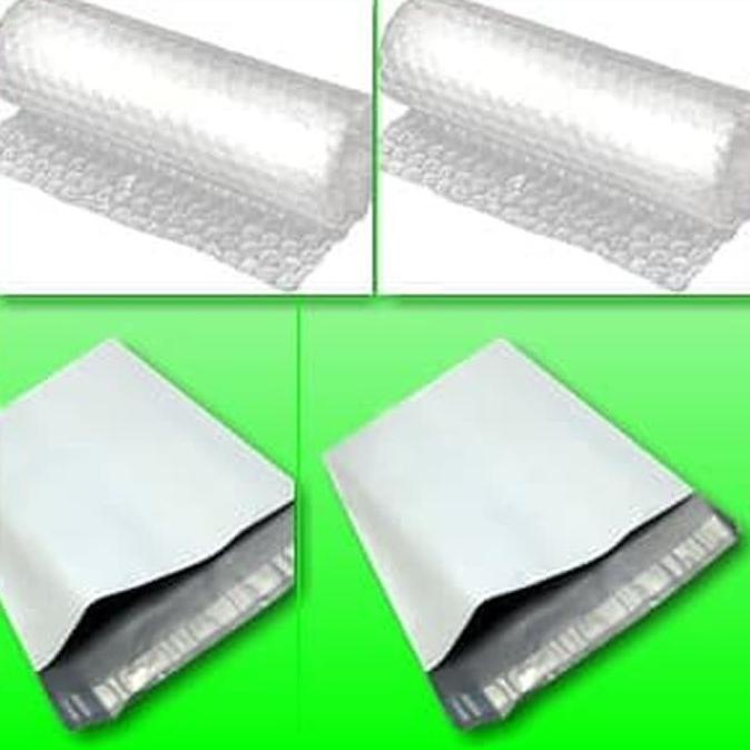 

Packing Bubble & PolyMailer Tahan Banting & Anti Air - Bubble Polymail Toyc