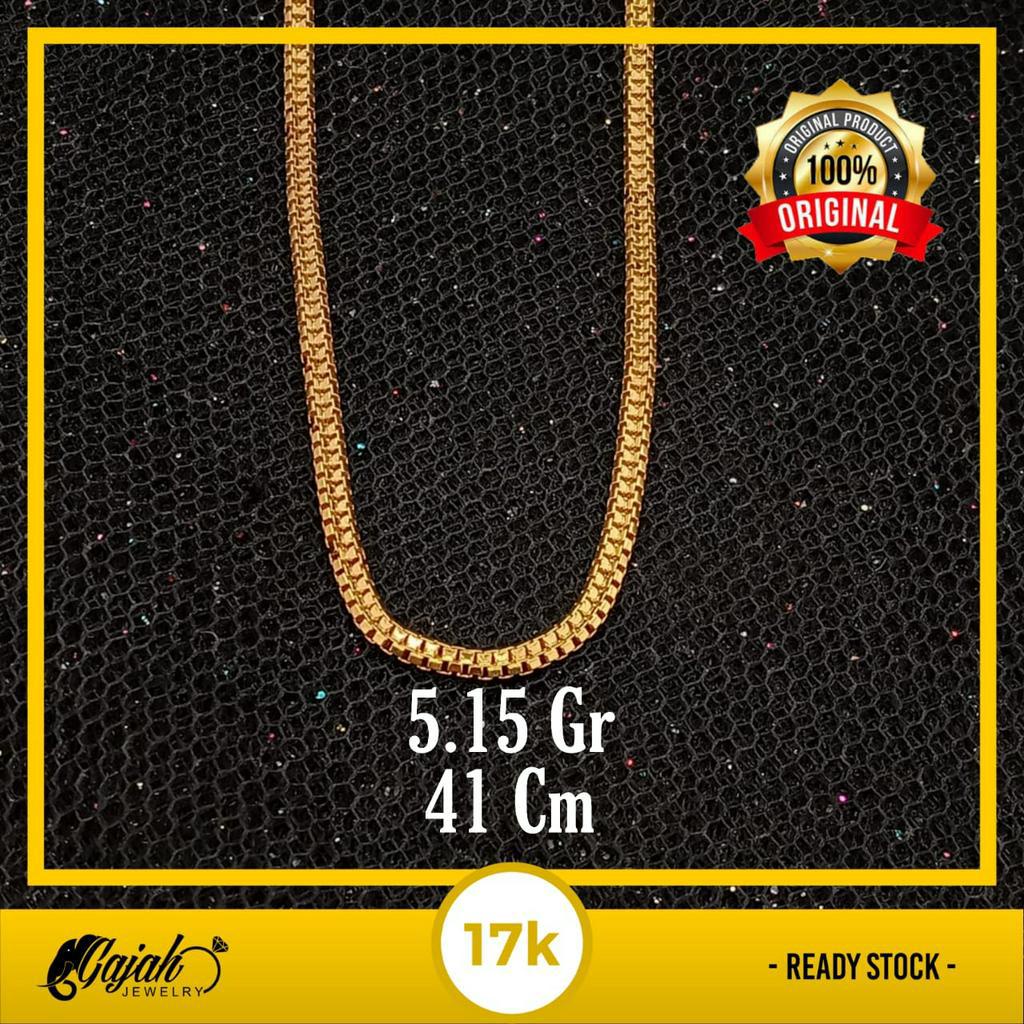 Kalung Emas 17K - 5.15 Gr Kadar 750 - 5010