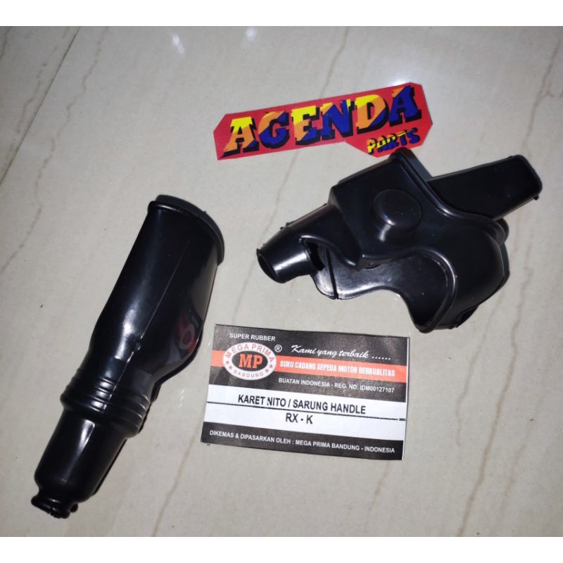 Karet Nito handle Rx s/ Rx King merk mp