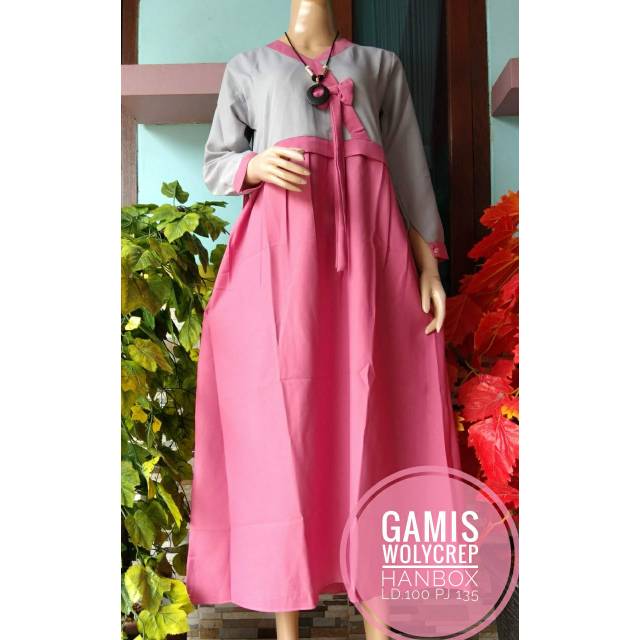 Gamis hanbok