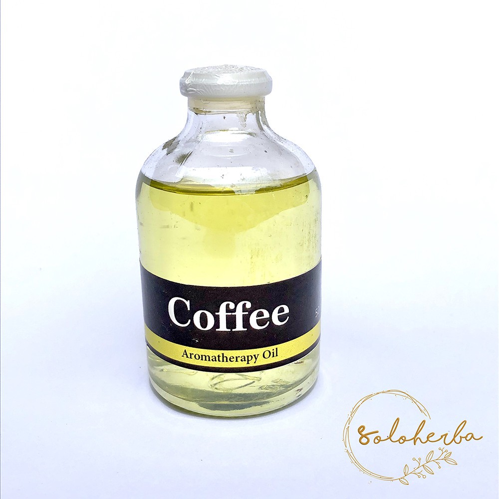 Minyak Aromaterapi Coffee 50ml / Aroma Terapi Bakar Kopi grade C