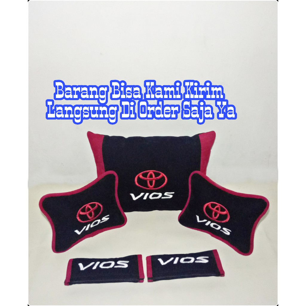 Bantal Aksesoris mobil Toyota Vios Variasi part 01