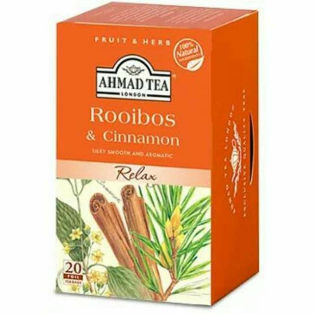 

AHMAD TEA LONDON - Rooibos & Cinnamon