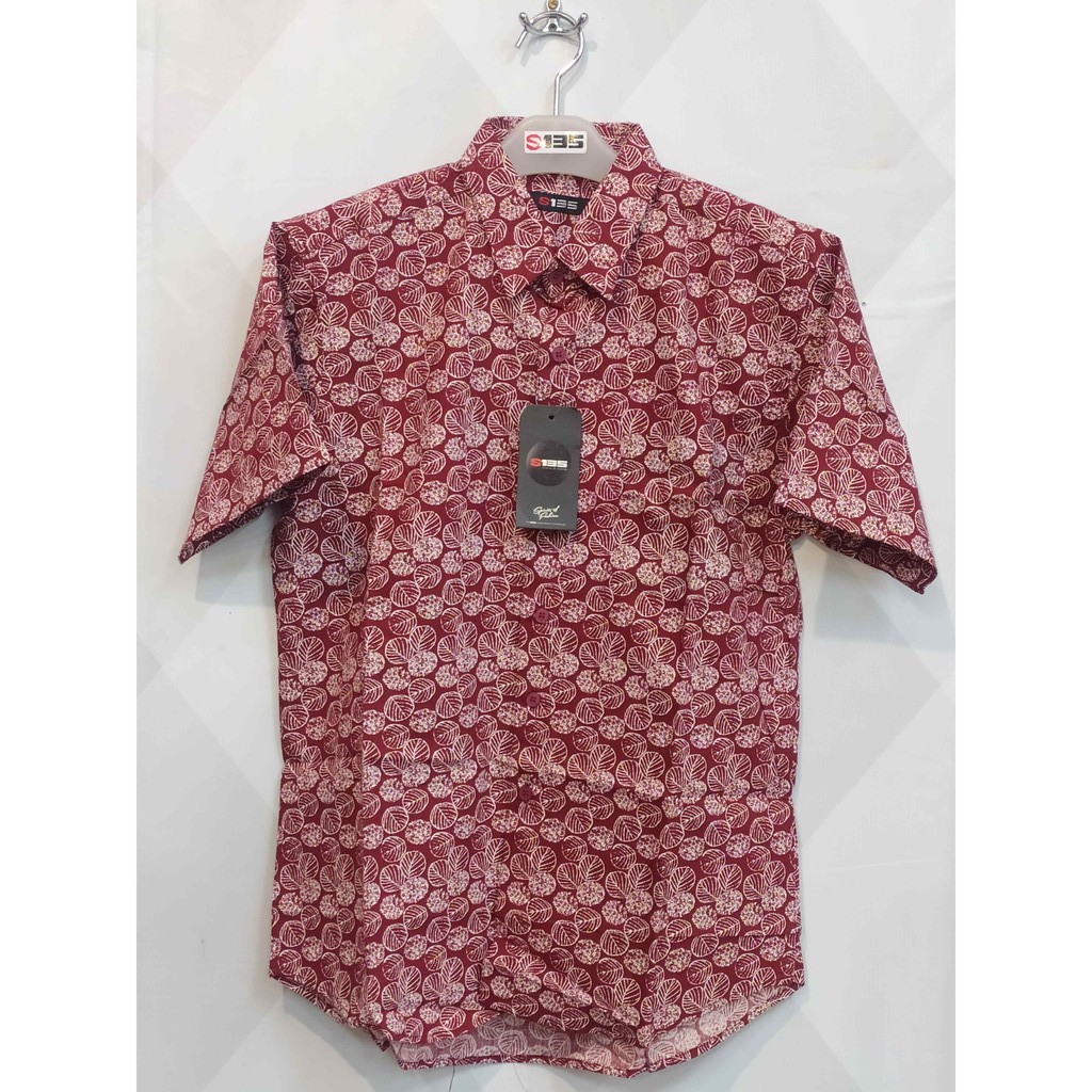 S135 / Kemeja Pria / Batik