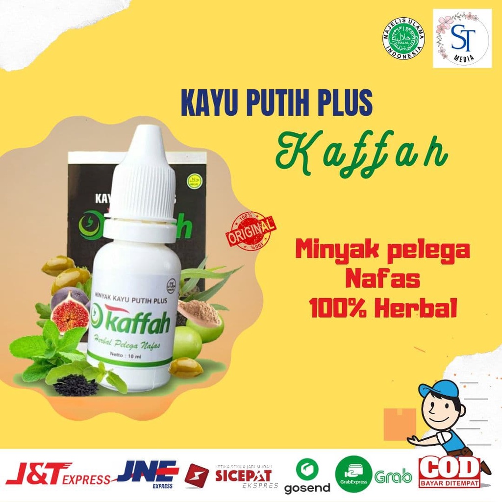 Minyak Kayu Putih Plus Kaffah untuk sesak nafas dan hidung tersumbat