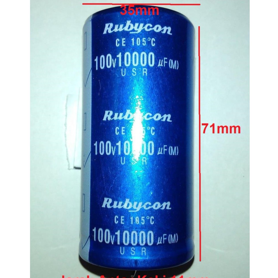 Elco Rubycon 10000uf 100v