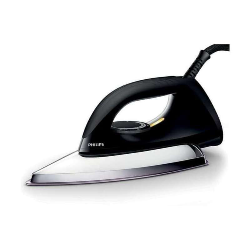 Setrika Philips Dry Iron HD 1173 (Pink/Hitam)