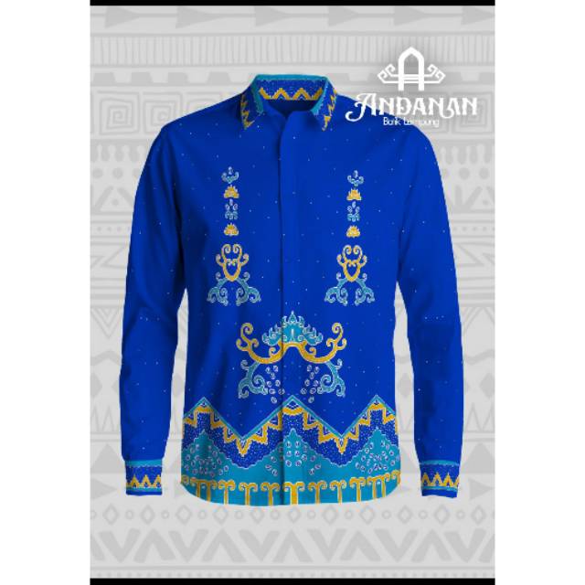 Batik lampung andanan