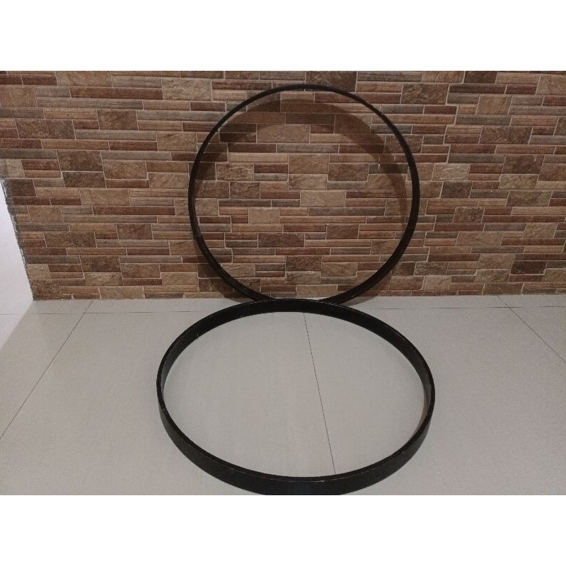 Ring kayu Bass Drum 22 inch  depan dan belakang Yamaha Gigmaker