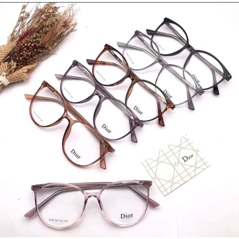 FREM,KACAMATA,CEWEK,MEREK,DIOR,BULAT,BAHAN,LENTUR,TERBARU,&TERLARIS