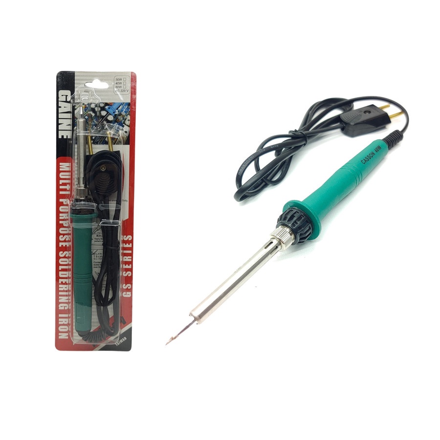 Solder Gaine 40 Watt Soldering Iron Casson 40w