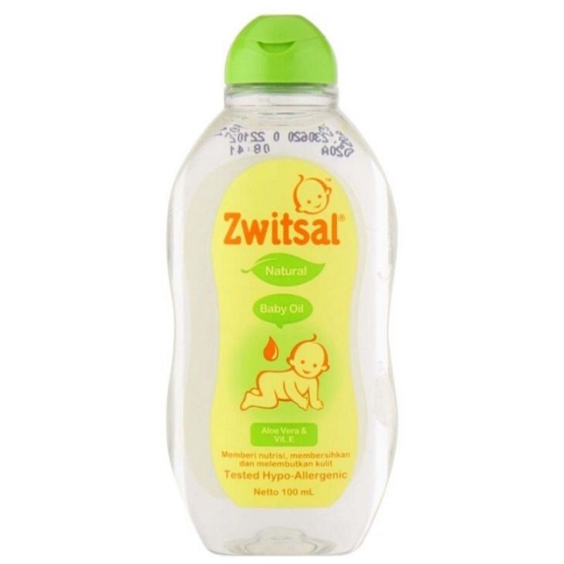 BABY OIL ZWITSAL