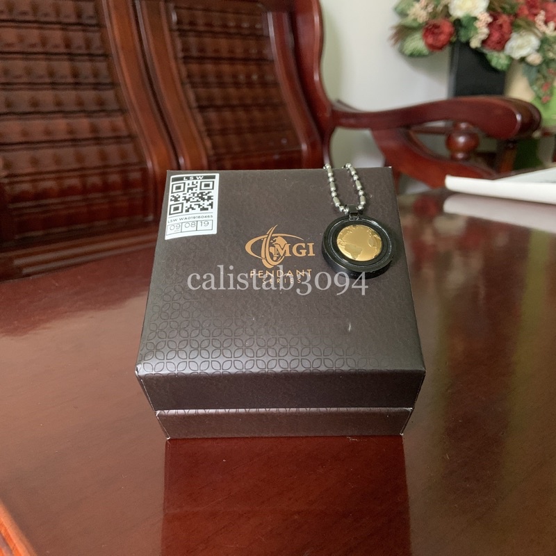 Kalung Kesehatan MGI Original Preloved