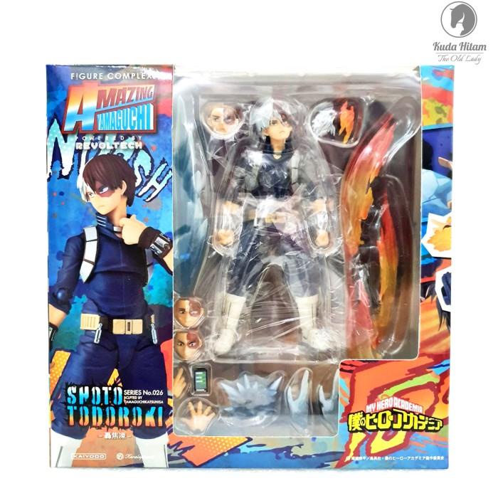 Revoltech Amazing Yamaguchi No 26 Shoto Todoroki My Hero Academia