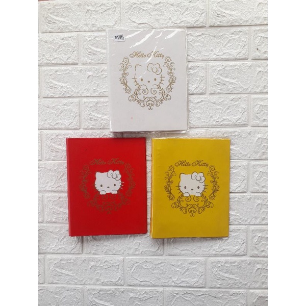 

Bantex Binder Hello Kitty File Note ukuran A5