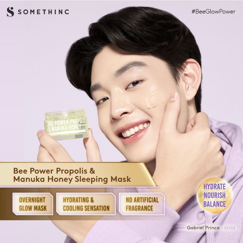 Somethinc Bee Power Propolis Series (Lip Serum / Hydra Power Mist / Sleeping Mask)