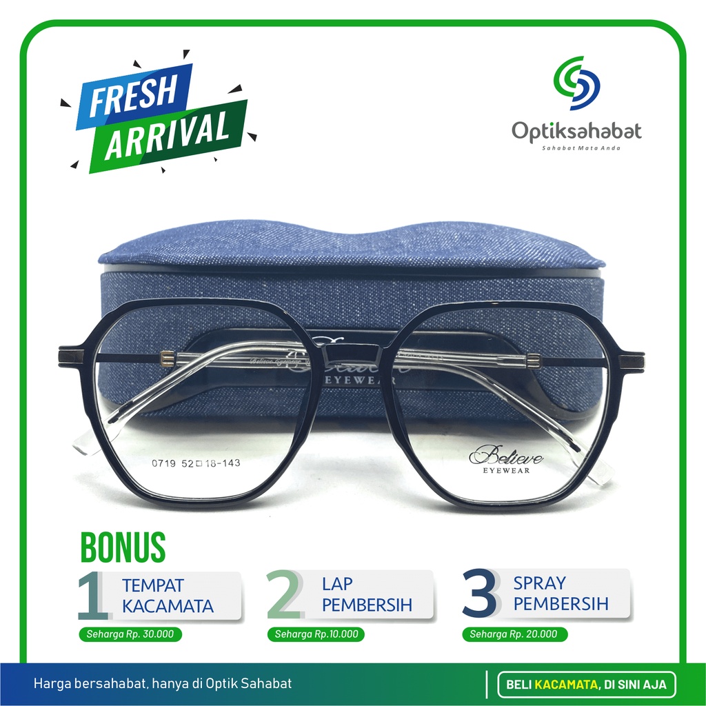 Believe Eyewear 0719