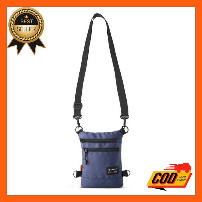 Tas Selempang Fashion Pria Distro Pusiill Simpel Keren Slempang Pria Mini Tas Bahu Sling Bag Distro 