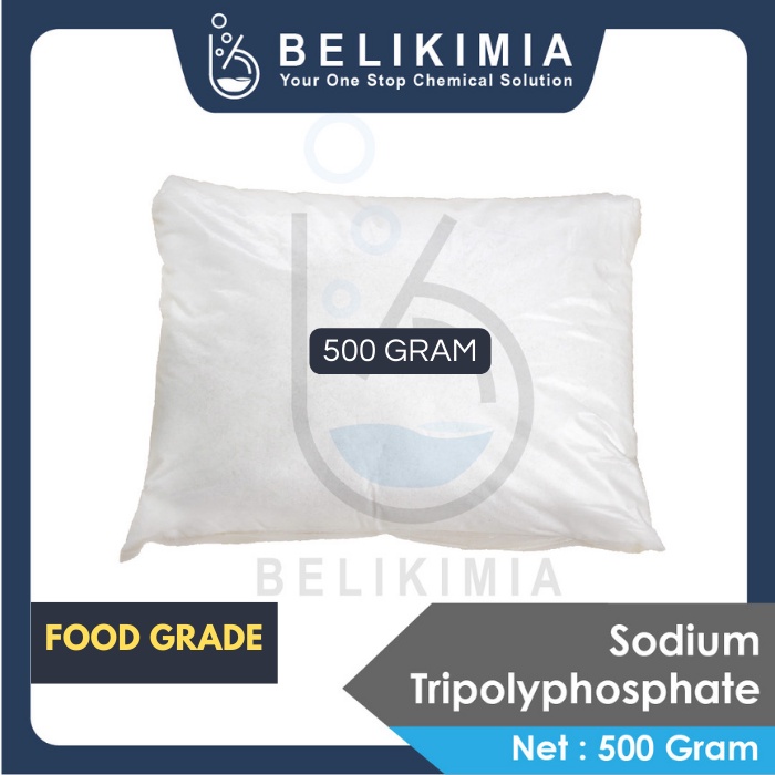 STPP - Sodium TriPolyPhospate Food Grade 500 Gram