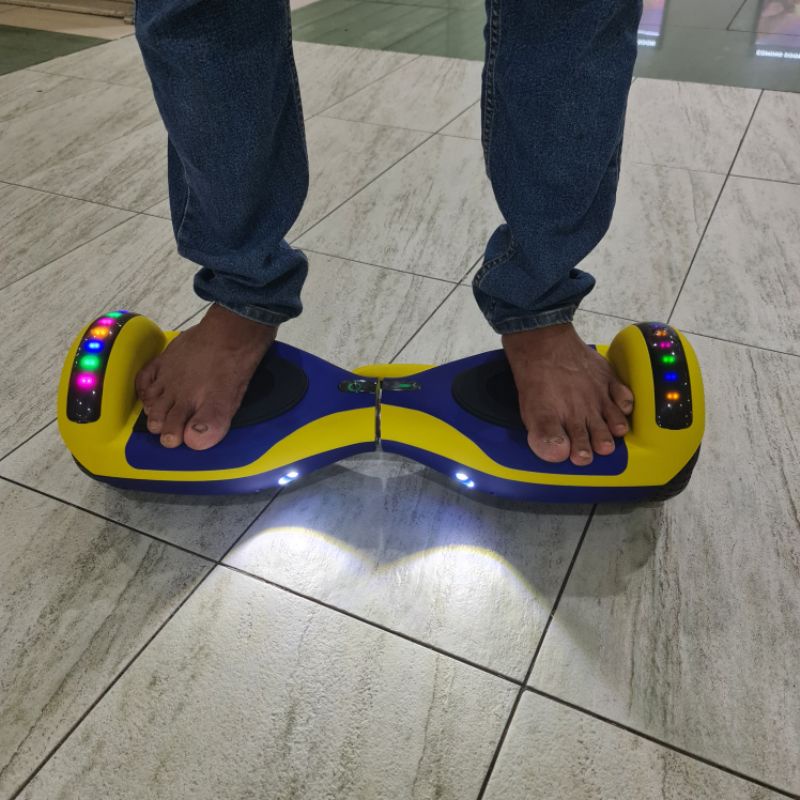 Hoverboard 6.5 inch LED / Hover board terbaru Smart balance wheel