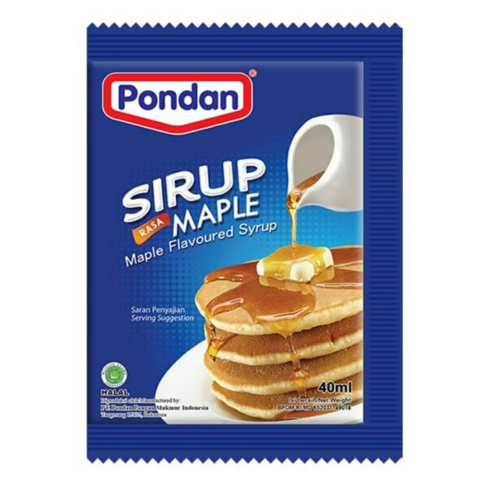 

Ht6362D Pondan Sirup Maple 40 Ml Ht5