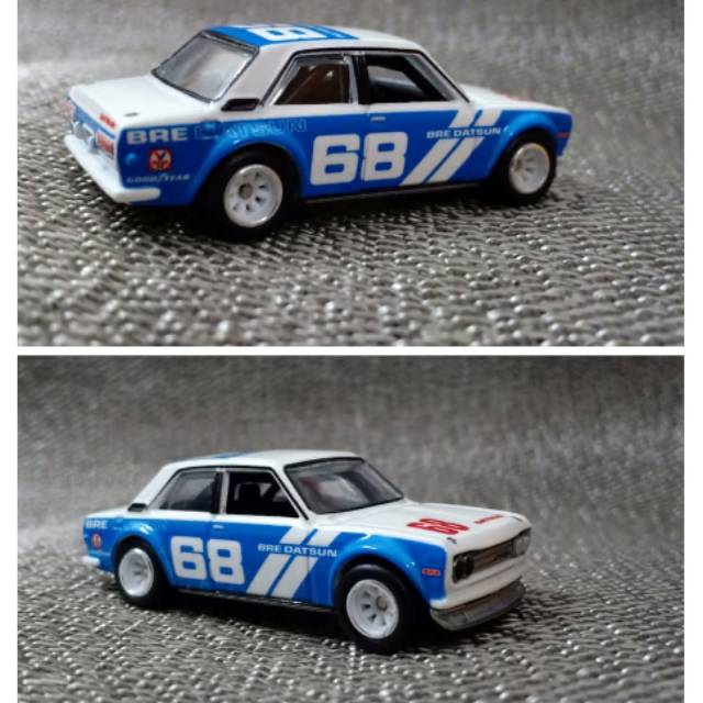 Hotwheels Team Transport - Bre Datsun 510 Fleet Flyer Loose