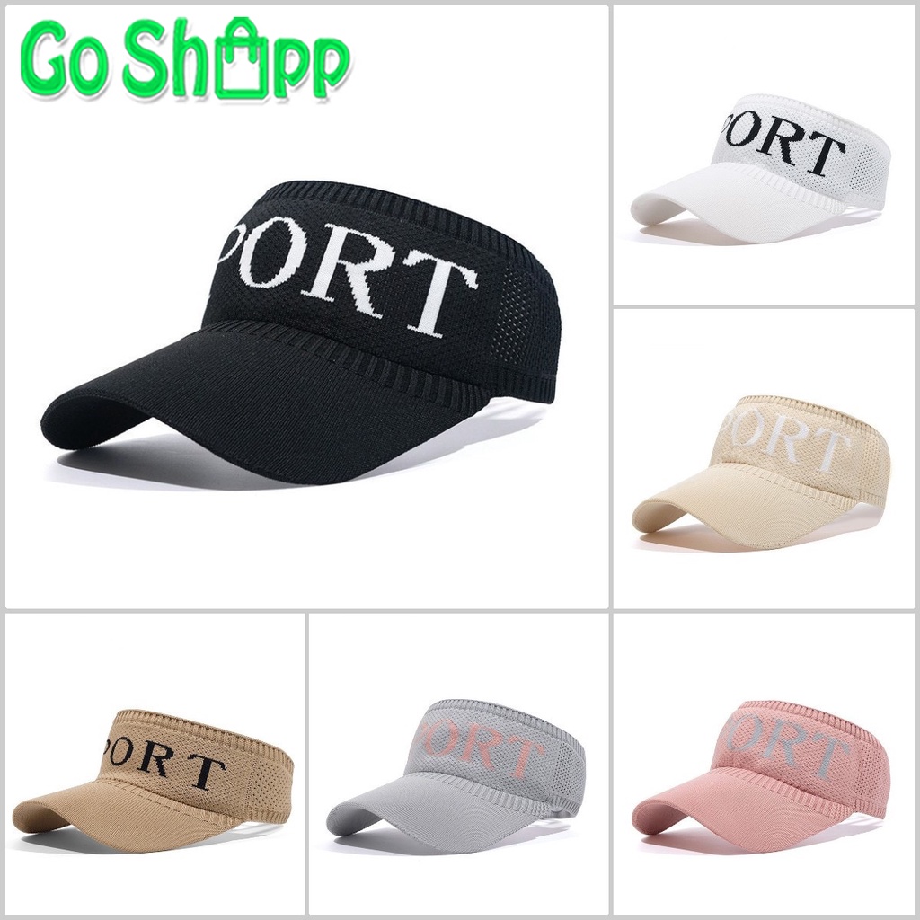 Topi Rajut Fashion Korea Import - Topi Olahraga Sport Senam Zumba Sepeda Santai Golf Import - Topi Baseball Sport Import Wanita - Topi Wanita Knit Visor Sports Baseball Cap [CP05]