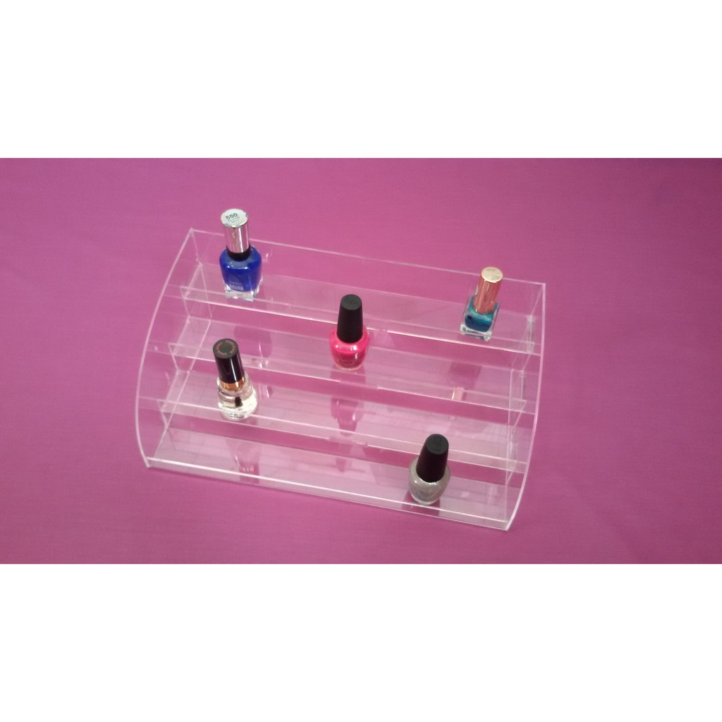 Acrylic Serbaguna Makeup Organizer/Kosmetik Organizer - BH