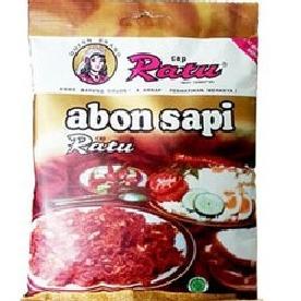 

Abon Sapi Cap Ratu 90g (Satuan)