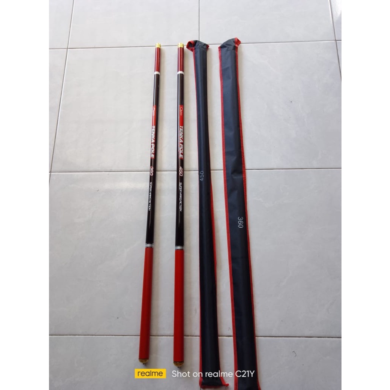 Joran Tegek Kaku Oyama Tenka Pole Ruas Panjang