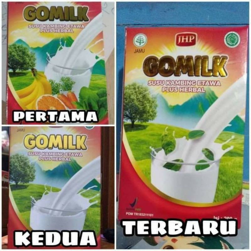 

SUSU GOMILK HERBAL 200GRAM