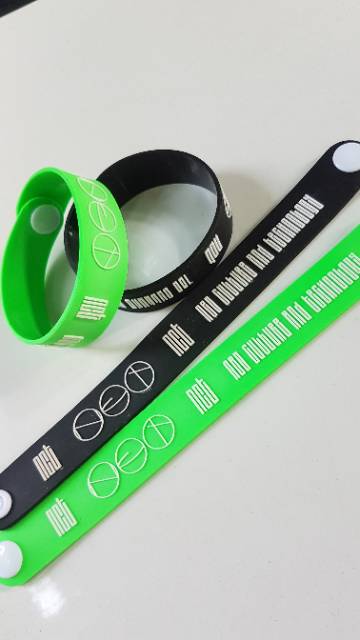 NCT gelang kpop rubber wristband NCT127 NCT 2018 NCT DREAM