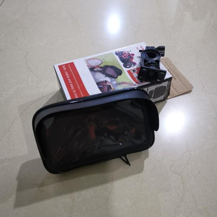 Holder Phone Kanopi Waterproof Utk Sepeda Atau Sepeda Motor