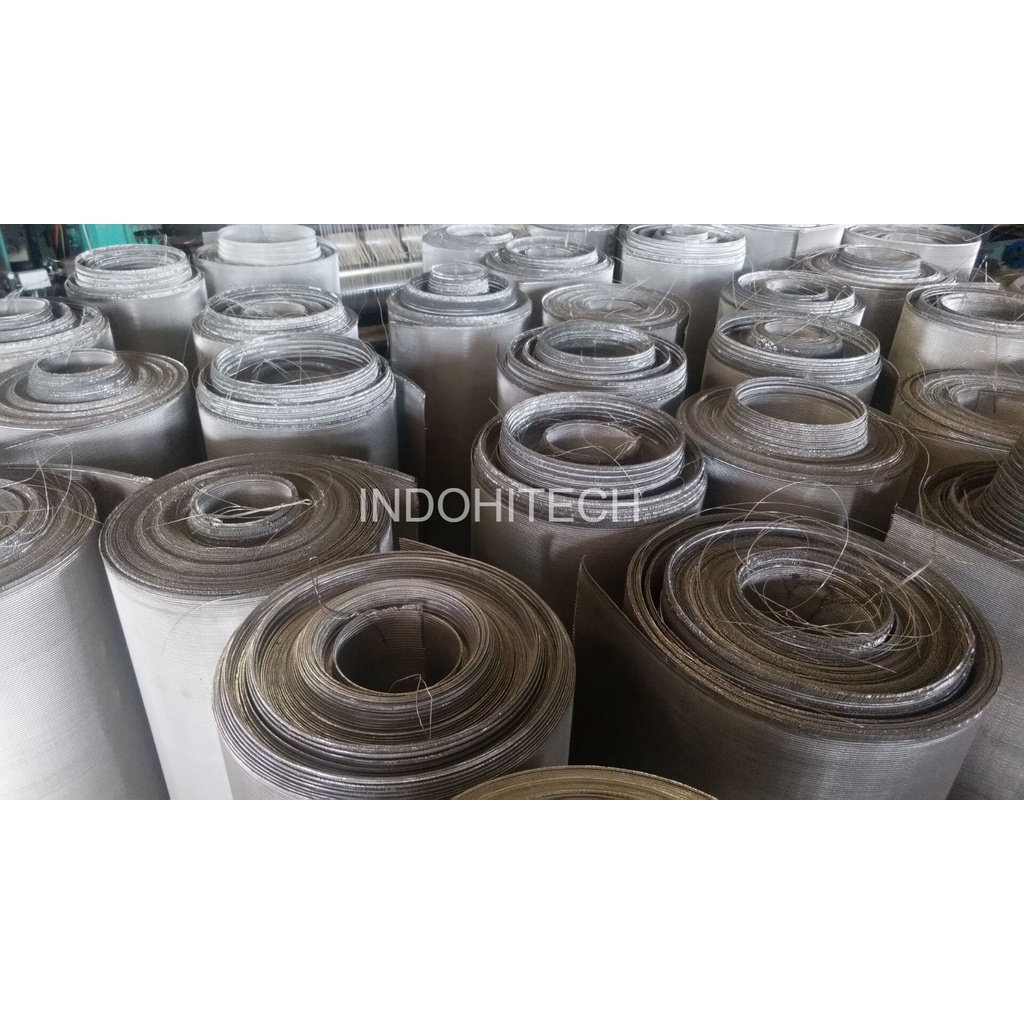 Wire mesh 60 x 0.12 mm SS304 Wiremesh Lubang 0.25 mm Stainless 304