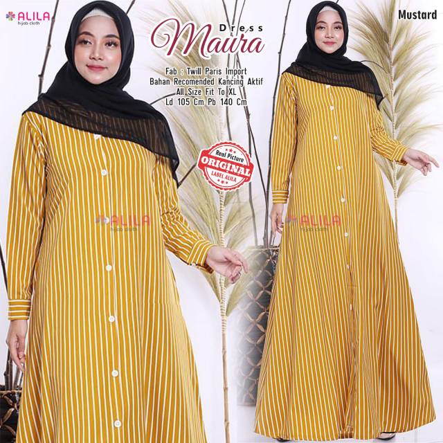 MAURA DRESS  / GAMIS MUSLIMAH