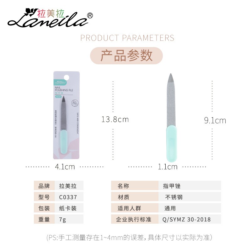 DISKON NAIL POLISHING FILE LAMEILA IMPORT KUALITAS BAGUS TIDAK MUDAH RUSAK