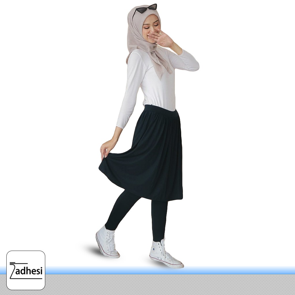 Skirt Legging Wudhu Rok Celana PREMIUM