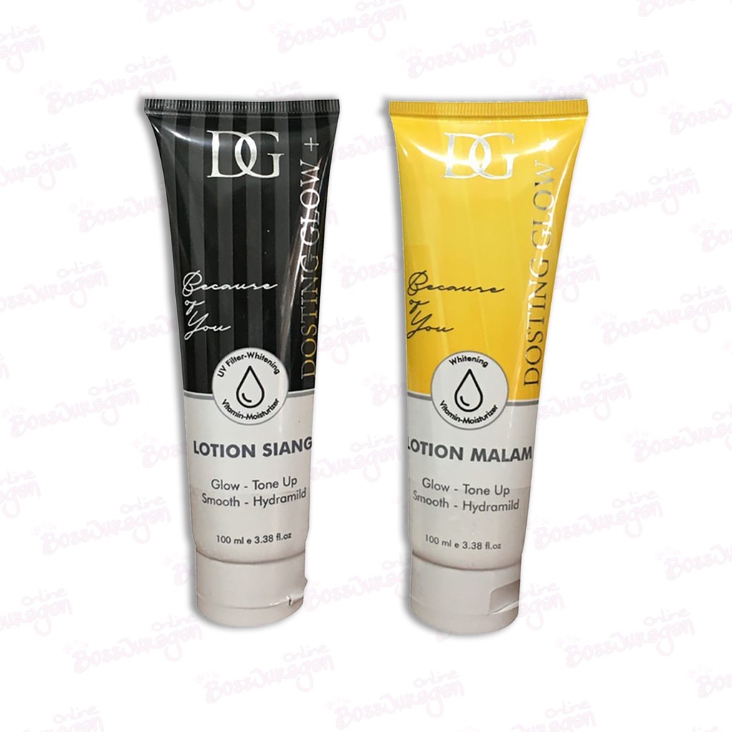 (BOSS) DOSTING Glow + | DG Dosting Glow Lotion - Hand Body Lotion Dosting Glow+ 100ml