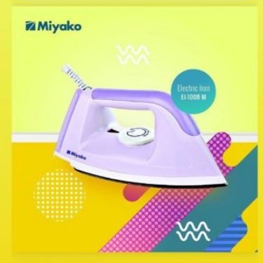 setrika miyako El-1008m