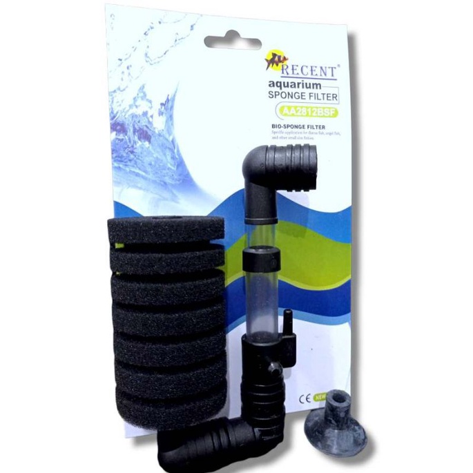 PROMO BIO SPONGE FILTER AQUARIUM RECENT AA 2812BSF