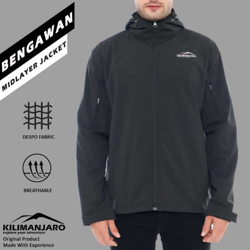 Jaket Gunung Jaket Outdoor Kilimanjaro Bengawan