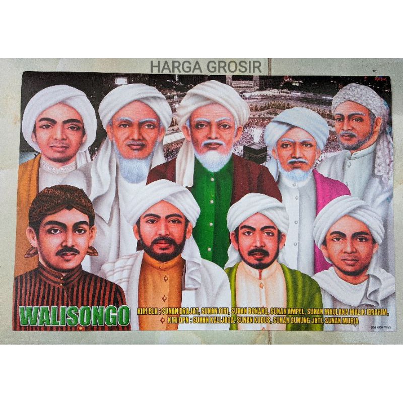 POSTER WALISONGO (50X35)