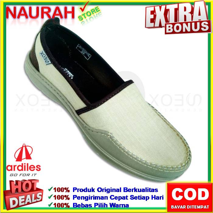 ✨ COD ✔️ SEPATU SLIP ON WANITA ARDILES BREASHA 100% ORIGINAL NEOX SLIP ON LIMITED EDITION KUALITAS IMPORT ANTI SLIP