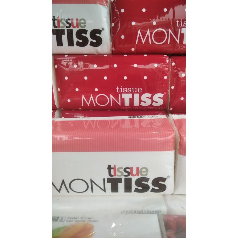 TISSUE MONTISS 250S 2PLAY