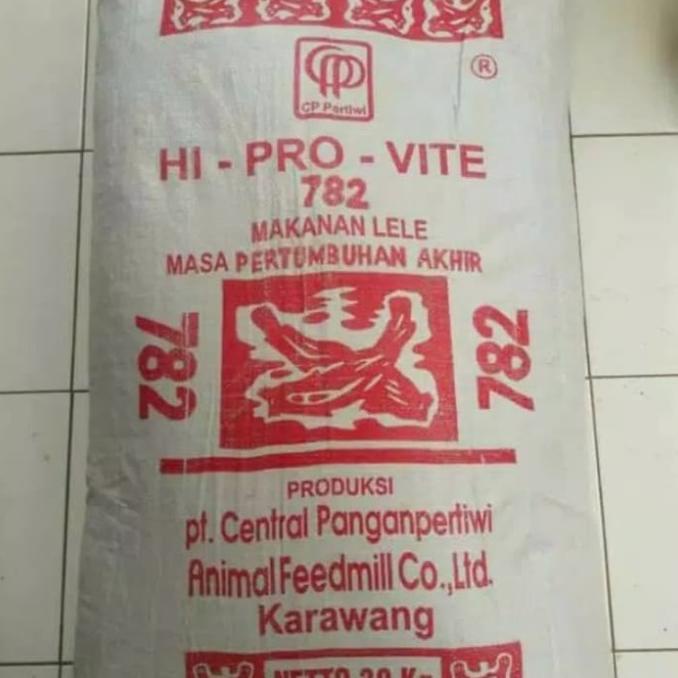 Big Sale Pakan Pelet Ikan Hi-Provit 782, uk. 1kg Big Sale