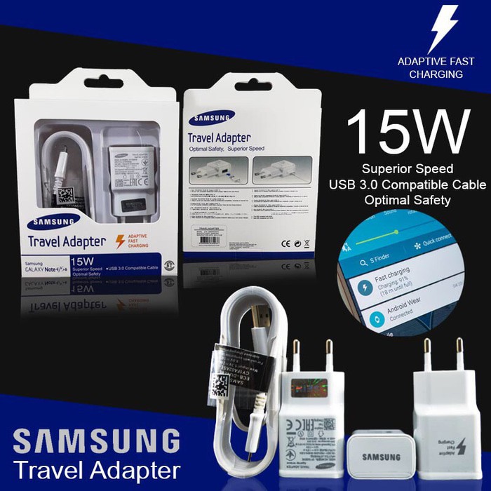 [RO ACC] Charger / Casan SAMSUNG NOTE 4 NOTE 5 S7 EDGE S6 EDGE ORIGINAL SUPER