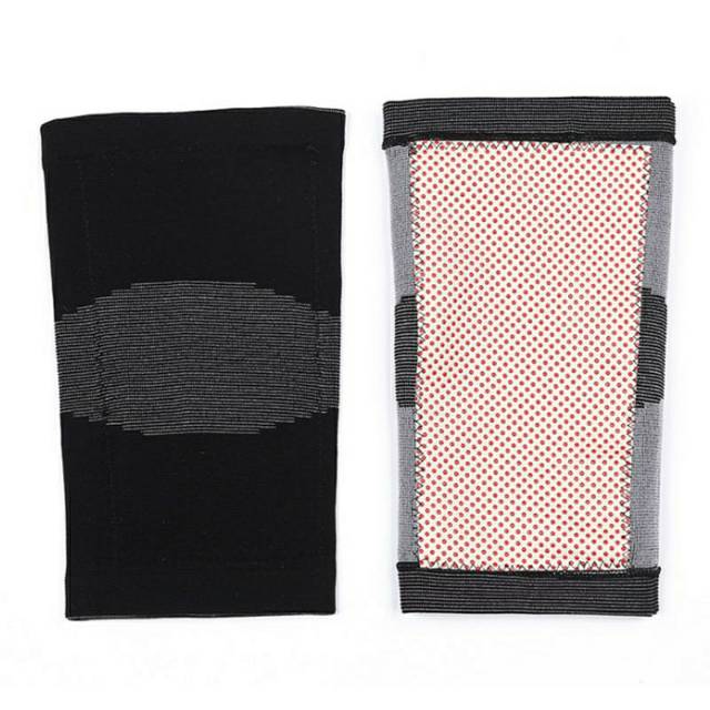 TOURMALINE SELF HEATING KNEE SUPPORT /PELINDUNG LUTUT  / TERAPI LUTUT  ( 1  pasang / 2pcs)