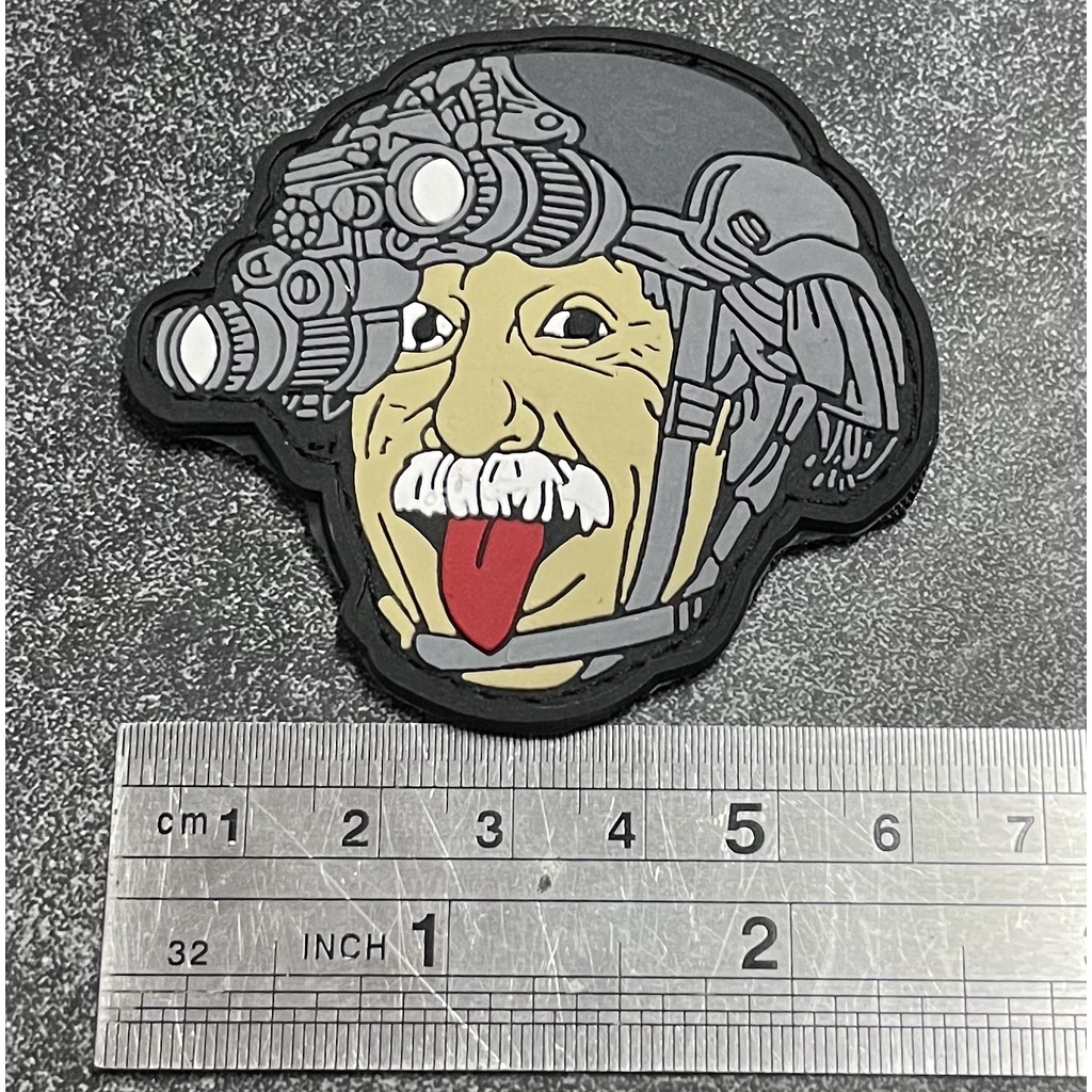 Patch Army Einstein - Patch Velcro Einstein Army - Prepetan